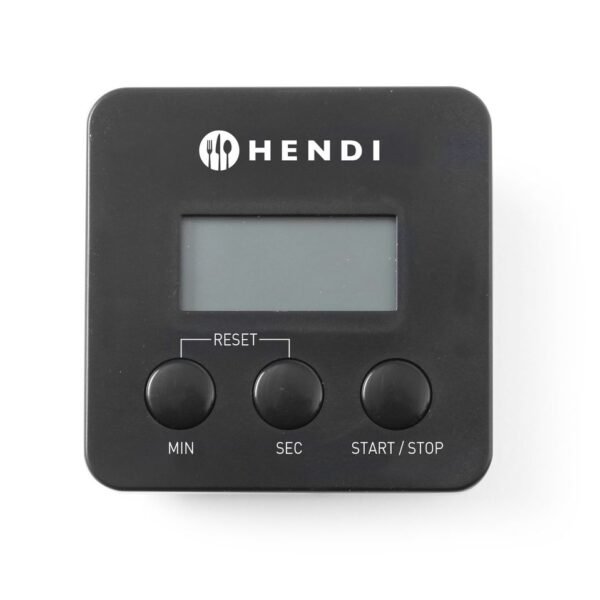 Digitale Küchenuhr, HENDI, 67x20x(H)67mm