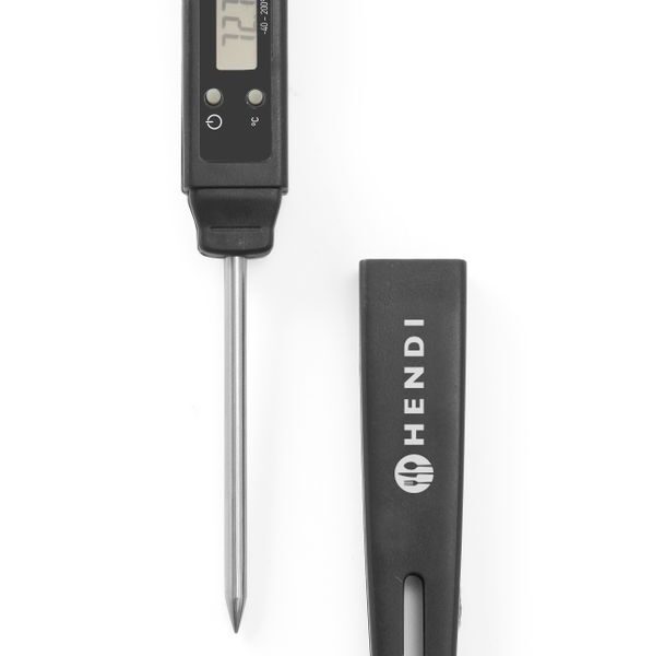 Taschenthermometer mit Sonde, HENDI, 150x20x(H)15mm