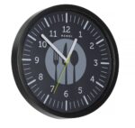 Wanduhr, HENDI, designed by Robert Bronwasser, Schwarz, ⌀356x(H)45mm – Bild 2