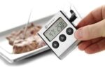 Bratenthermometer mit Timer, HENDI, 65x70x(H)17mm – Bild 2