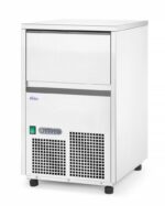 Eiswürfelmaschine, Arktic, Silber, 230V/385W, 520x380x(H)637mm – Bild 2