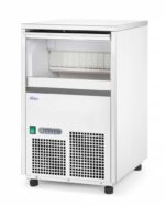Eiswürfelmaschine, Arktic, Silber, 230V/385W, 520x380x(H)637mm – Bild 3