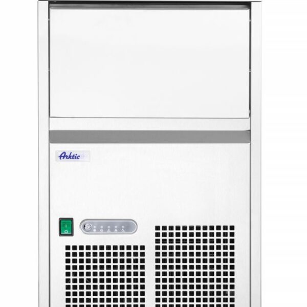 Eiswürfelmaschine, Arktic, Silber, 230V/385W, 520x380x(H)637mm