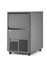 Eiswürfelmaschine, Arktic, Schwarz, 230V/385W, 520x380x(H)637mm – Bild 2