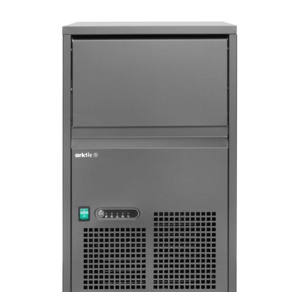 Eiswürfelmaschine, Arktic, Schwarz, 230V/385W, 520x380x(H)637mm