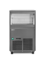 Eiswürfelmaschine, Arktic, Schwarz, 230V/385W, 520x380x(H)637mm – Bild 3