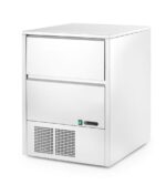 Eiswürfelmaschine, Arktic, Silber, 230V/630W, 715x605x(H)835mm – Bild 2