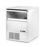 Eiswürfelmaschine, Arktic, Silber, 230V/630W, 715x605x(H)835mm – Bild 3