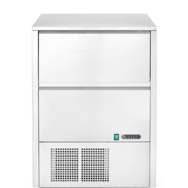 Eiswürfelmaschine, Arktic, Silber, 230V/630W, 715x605x(H)835mm