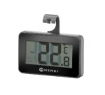 Kühlschrankthermometer, digital, HENDI, Schwarz, 67x62x(H)12mm – Bild 2