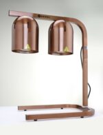 Speisenwärmer, Infrarot, HENDI, Kupfer, 230V/500W, 453x360x(H)790mm – Bild 3