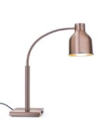 Flexible Wärmelampe, HENDI, Kupfer, 230V/250W, 268x203x(H)660mm – Bild 3