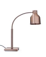 Flexible Wärmelampe, HENDI, Kupfer, 230V/250W, 268x203x(H)660mm