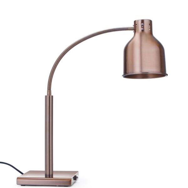 Flexible Wärmelampe, HENDI, Kupfer, 230V/250W, 268x203x(H)660mm