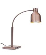 Flexible Wärmelampe, HENDI, Kupfer, 230V/250W, 268x203x(H)660mm – Bild 4