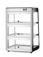 Beheiztes Thekendisplay, HENDI, Schwarz, 230V/500W, 472x447x(H)775mm – Bild 2