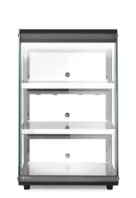 Beheiztes Thekendisplay, HENDI, Schwarz, 230V/500W, 472x447x(H)775mm – Bild 3