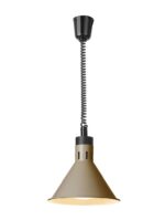 Höhenverstellbare Wärmelampe, konisch, HENDI, Beige, 230V/375W, ⌀275x(H)250mm – Bild 2