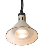 Höhenverstellbare Wärmelampe, konisch, HENDI, Beige, 230V/375W, ⌀275x(H)250mm – Bild 5