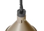 Höhenverstellbare Wärmelampe, konisch, HENDI, Beige, 230V/375W, ⌀275x(H)250mm – Bild 3