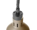 Höhenverstellbare Wärmelampe, zylinderförmig, HENDI, Beige, 230V/375W, ⌀175x(H)250mm – Bild 3