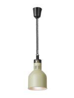 Höhenverstellbare Wärmelampe, zylinderförmig, HENDI, Grün, 230V/375W, ⌀175x(H)250mm – Bild 2