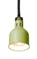 Höhenverstellbare Wärmelampe, zylinderförmig, HENDI, Grün, 230V/375W, ⌀175x(H)250mm – Bild 3
