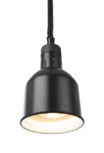 Höhenverstellbare Wärmelampe, zylinderförmig, HENDI, Schwarz, 230V/375W, ⌀175x(H)250mm – Bild 3
