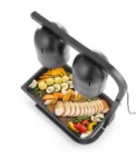 Speisenwärmer, Infrarot, HENDI, Schwarz, 230V/500W, 453x360x(H)790mm – Bild 3