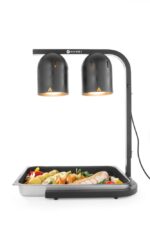 Speisenwärmer, Infrarot, HENDI, Schwarz, 230V/500W, 453x360x(H)790mm – Bild 2
