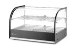 Warmhaltevitrine doppelt, HENDI, doppelt, Schwarz, 230V/800W, 554x376x(H)376mm – Bild 2