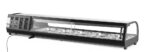 Sushi-Vitrine, Arktic, Fassungsvermögen: 5x GN 1/2 (H)40 mm (im Lieferumfang enthalten)., Schwarz, 230V/190W, 420x1800x(H)265mm – Bild 3