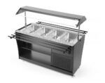 Salatbuffet, Arktic, GN 1/1, 1490L, 230V/170W, 765x1490x(H)1370mm – Bild 5
