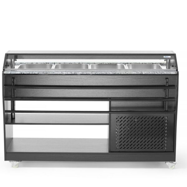Salatbuffet, Arktic, GN 1/1, 1490L, 230V/170W, 765x1490x(H)1370mm