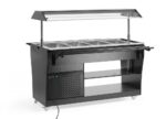 Salatbuffet, Arktic, GN 1/1, 1490L, 230V/170W, 765x1490x(H)1370mm – Bild 2