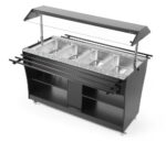 Beheiztes Buffet, HENDI, GN 1/1, 1490L, 765x1490x(H)1370mm – Bild 5