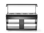 Beheiztes Buffet, HENDI, GN 1/1, 1490L, 765x1490x(H)1370mm – Bild 2