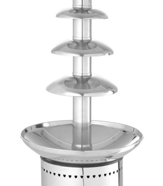 Schokoladenbrunnen mit 5 Ebenen, HENDI, 230V/265W, ⌀332x(H)709mm