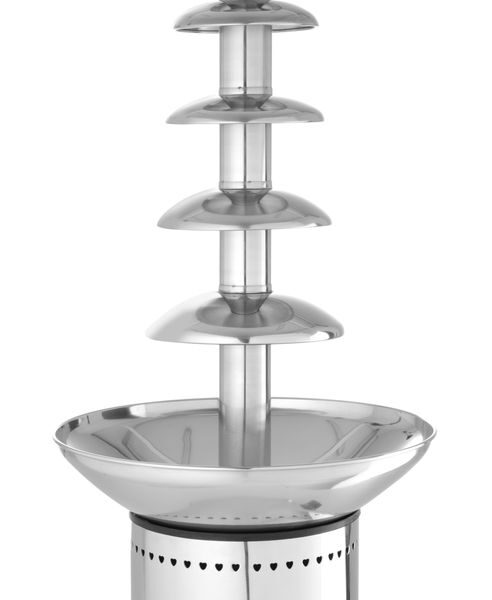 Schokoladenbrunnen mit 6 Ebenen, HENDI, 230V/300W, ⌀372x(H)850mm
