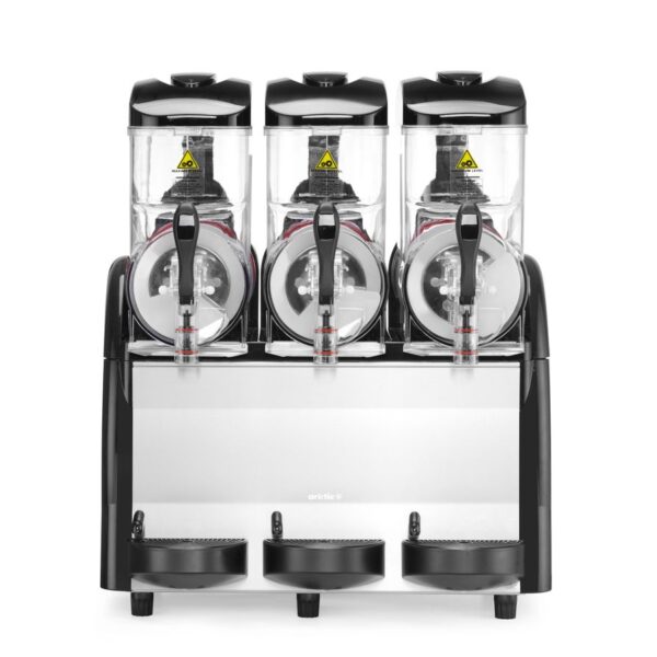 Slush-Eis-Maschine, Arktic, Profi Line, Schwarz, 230V/1080W, 515x670x(H)810mm