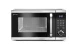 Mikrowellen-Heißluftfritteuse, HENDI, 26,4L, Schwarz, 230-240V/1500W, 523x451x(H)300mm