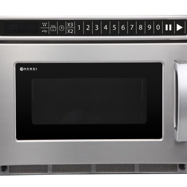 Mikrowelle, programmierbar via USB-Anschluss 1800W, HENDI, 230V/3000W, 560x419x(H)336mm