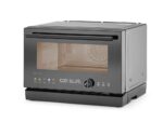 Mikrowelle, Multifunktion 4-in-1, HENDI, Schwarz, 230V/2350W, 462x492x(H)338mm – Bild 2