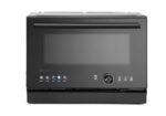 Mikrowelle, Multifunktion 4-in-1, HENDI, Schwarz, 230V/2350W, 462x492x(H)338mm