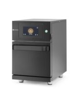 Hochgeschwindigkeits-Backofen CombiTurbo, HENDI, Schwarz, 230V/3500W, 380x663x(H)619mm – Bild 2
