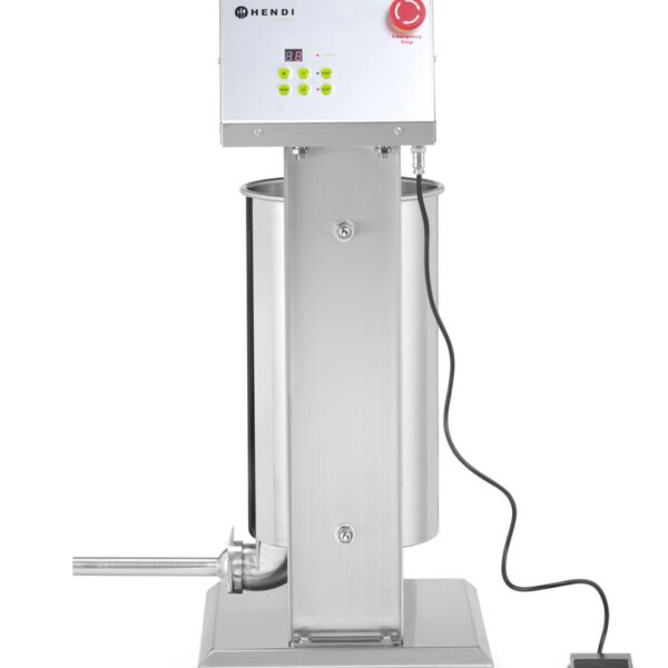 Wurstfüllmaschine, elektrisch, HENDI, 15L, 230V/60W, 450x350x(H)750mm