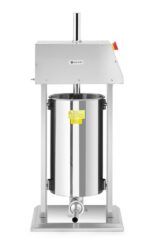 Wurstfüllmaschine, elektrisch, HENDI, 15L, 230V/60W, 450x350x(H)750mm – Bild 3