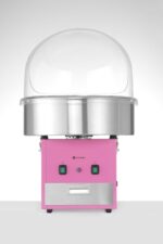 Zuckerwatte-Maschine , HENDI, Rosa, 230V/1130W, 520x520x(H)503mm – Bild 3