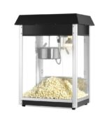 Popcorn-Maschine., HENDI, Schwarz, 230V/1155W, 560x420x(H)760mm – Bild 3