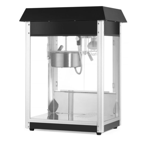 Popcorn-Maschine., HENDI, Schwarz, 230V/1155W, 560x420x(H)760mm